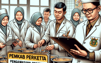 Pemkab Blitar Perketat Pengawasan Program Makan Bergizi Gratis untuk Pastikan Keamanan dan Kualitas