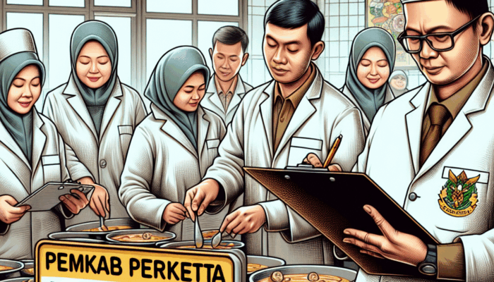 Pemkab Blitar Perketat Pengawasan Program Makan Bergizi Gratis untuk Pastikan Keamanan dan Kualitas