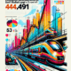 Peningkatan Penumpang Kereta Api Daop 7 Madiun Capai 444.491 Pada September 2025