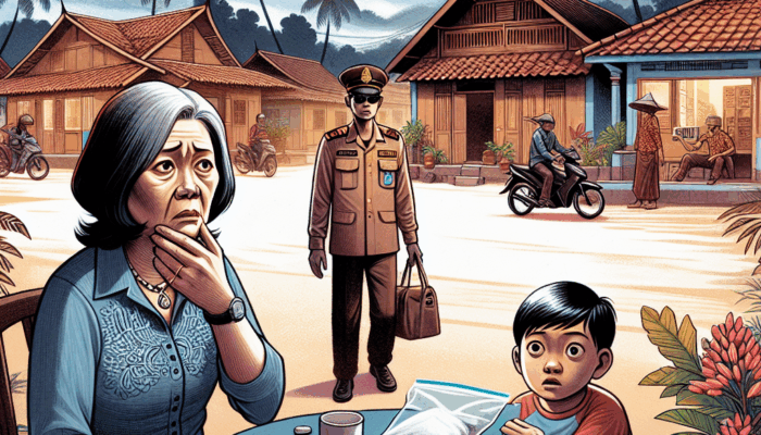 Ibu dan Anak di Blitar Ditangkap karena Edarkan Narkoba