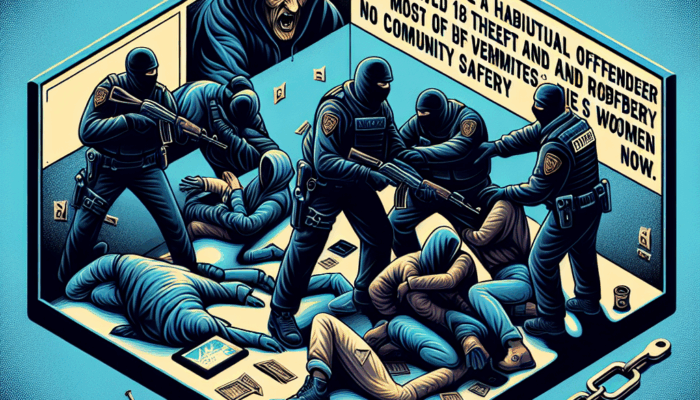 Residivis Kambuhan Ditangkap, Terlibat 18 Kasus Pencurian dan Perampasan dengan Mayoritas Korban Perempuan