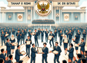 Ratusan PPPK Formasi 2024 Tahap II Resmi Terima SK di Blitar