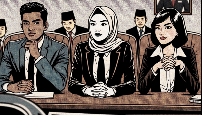 Tiga Calon Sekda Kabupaten Blitar Siap Menanti Keputusan Bupati Rijanto