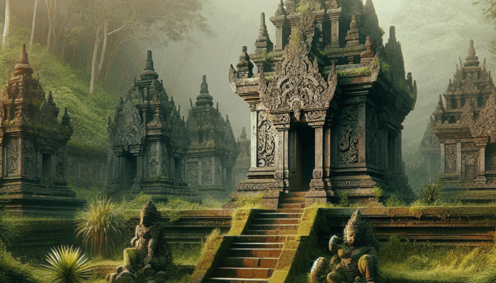 Candi Kalicilik: Peninggalan Majapahit yang Sepi Pengunjung dan Masih Sakral