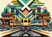 Enam Titik Perlintasan Kereta API di Blitar Mulai Dinormalisasi