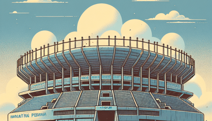 Atap Stadion Gelora Penataran Robo, Pemkab Blitar Ajukan Perbaikan ke Kemenpora