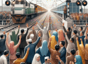 Warga Sanankulon Sambut Positif Penutupan Perlintasan Kereta dan Peresmian Palang Pintu