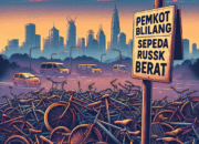 Pemkot Blitar Lelang Sepeda Bantuan Siswa yang Rusak Berat
