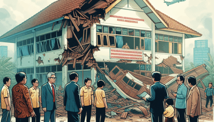 Ambruknya Atap SD Bendo 1, Dewan Akan Investigasi Proyek Ratusan Juta