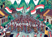 Gerak Jalan Tradisional Bakung-Lodoyo Kembali Digelar Setelah 8 Tahun Vakum