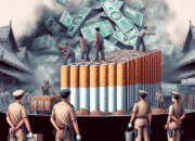 Bea Cukai Blitar Musnahkan 1,2 Juta Batang Rokok Ilegal Nilai Rp 1,78 Miliar