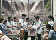 BAZNAS Blitar Ziarah dan Beri Bantuan Korban Longsor di RSUD Wlingi