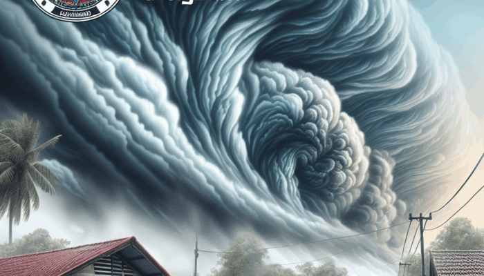 Cuaca Ekstrem di Nglegok, BPBD Blitar Catat Kerusakan Banyak Rumah Warga