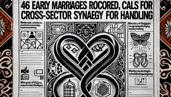 Kemenag Blitar Catat 46 Pernikahan Dini di 2023, Serukan Sinergi Lintas Sektor untuk Penanganan