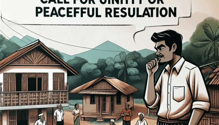 Warga Sidorejo Sampaikan Aspirasi Sengketa Lahan, Bupati Blitar Serukan Persatuan untuk Penyelesaian Damai