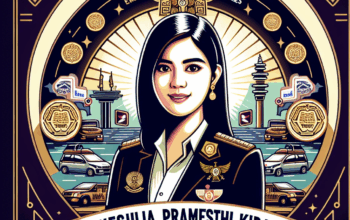 Chesillia Pramesthi Kirani Raih Gelar Duta Lalu Lintas Jawa Timur 2025 dari Blitar