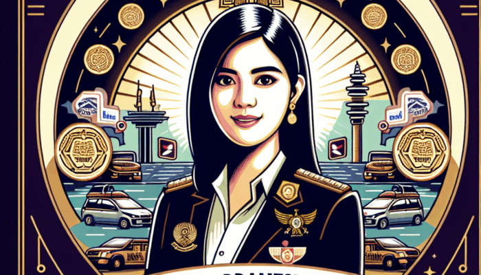 Chesillia Pramesthi Kirani Raih Gelar Duta Lalu Lintas Jawa Timur 2025 dari Blitar