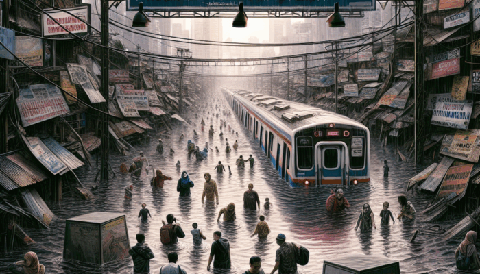 Banjir Semarang Ganggu Perjalanan, KAI Siapkan Refund 100 Persen untuk Penumpang