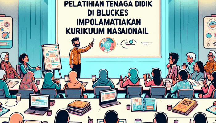 Pelatihan Tenaga Didik di Blitar Sukses Implementasikan Kurikulum Nasional