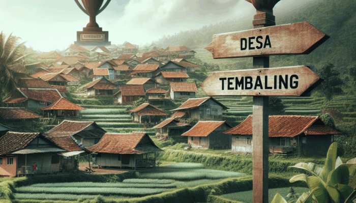 Desa Tembalang Wakili Jawa Timur di Lomba Desa Nasional