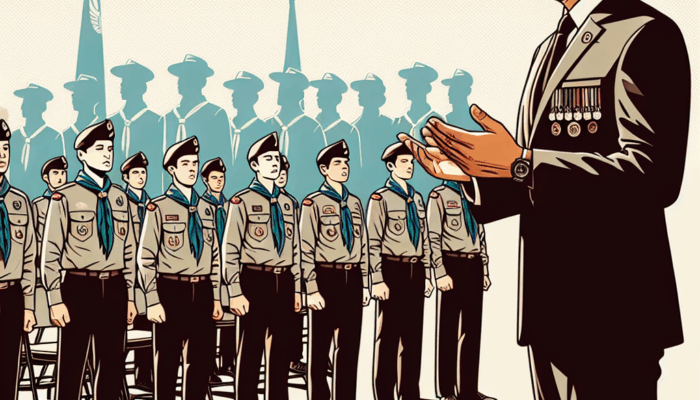 Bupati Blitar Lantik Pramuka Garuda, Tekankan Disiplin dan Semangat Pengabdian