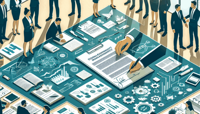 Inspektorat Blitar Tandatangani Kerja Sama Implementasi SAKIP untuk Tingkatkan Akuntabilitas