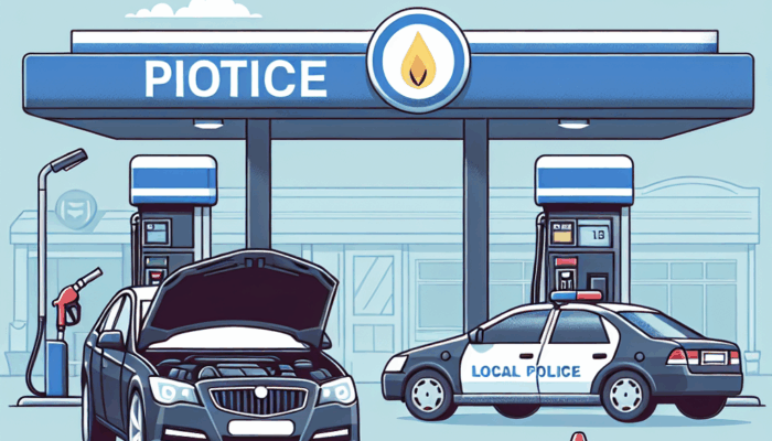 Motor Mbrebet Usai Isi Pertalite, Polres Blitar Lakukan Sidak di SPBU