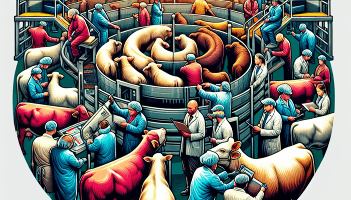 TIMPORA Blitar Gelar Operasi Gabungan di Perusahaan Peternakan Asing