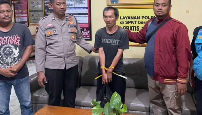 ODGJ Pelaku Pembacokan Siswa di Srengat Diamankan di Magetan