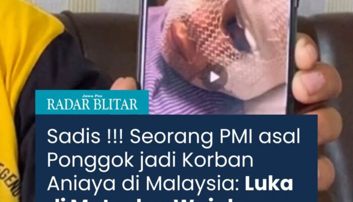 PMI Blitar Diah Ayu Kurniasari Jadi Korban Penganiayaan di Malaysia, Keluarga Harap Segera Pulang