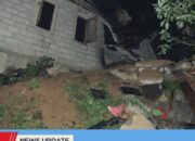 Hujan Deras di Gandusari Sebabkan Satu Rumah Roboh, Tiga Korban Luka-luka