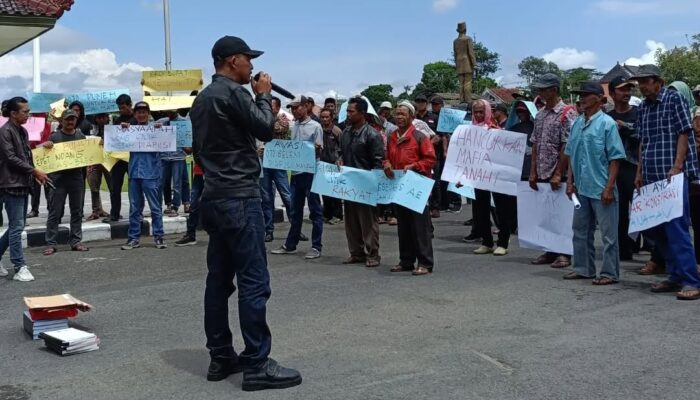 AMPERA Aksi di Blitar, Bupati Rijanto Tegaskan Komitmen Reforma Agraria dan Usir Mafia Tanah
