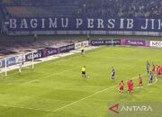 Persib Bandung Pimpin Klasemen Grup G ACL 2 Usai Menang 2-0 atas Selangor FC