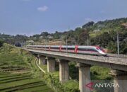 China Dukung Negosiasi Restrukturisasi Utang Kereta Cepat KCIC di Indonesia