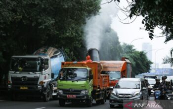 Jakarta Peringkat Ketiga sebagai Kota dengan Kualitas Udara Terburuk di Dunia