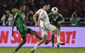 Timnas Indonesia Siap Pertajam Eksekusi Bola Mati Hadapi Arab Saudi di Kualifikasi Piala Dunia 2026