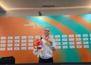 Angelina Melnikova Raih Emas di Kejuaraan Dunia Senam Artistik 2025 di Jakarta