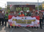 Apel Ojek Online Kamtibmas: Sinergitas Polri dan Pengemudi Ojol di Pasuruan