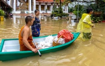 Banjir Thailand Meluas, 22 Orang Tewas Akibat Hujan Lebat