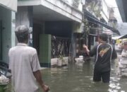 Potensi Banjir Rob Di Pesisir Jawa Timur 24-26 Oktober 2025