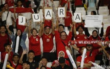 Timnas Indonesia Hadapi Arab Saudi di Kualifikasi Piala Dunia 2026 dengan Ribuan Suporter