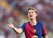 Frenkie de Jong Absen karena Sakit, Peluang Main di El Clasico Diragukan