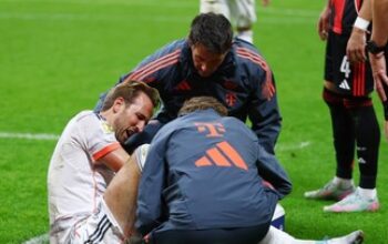 Kane Cedera, Tapi Tetap Ukir Dua Rekor Usai Kemenangan Bayern di Bundesliga