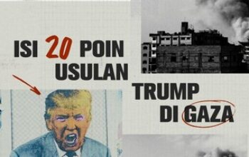 Proposal Trump: 20 Poin untuk Akhiri Agresi di Gaza