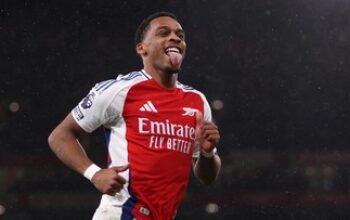 Arsenal Negosiasi Kontrak Baru untuk Jurrien Timber
