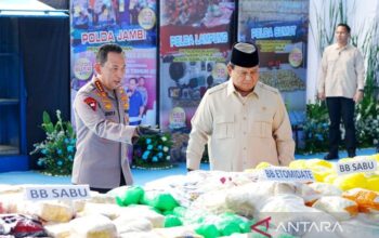 Polri Ungkap 49.306 Kasus Narkoba, Selamatkan 629 Juta Jiwa dari Penyalahgunaan