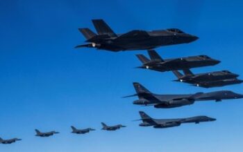 AS Terbangkan Jet B-1B di Karibia, Ketegangan dengan Venezuela Meningkat