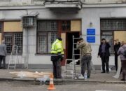 Rusia Serang Kyiv, Delapan Orang Terluka dalam Serangan Rudal