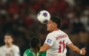 Timnas Indonesia Siap Hadapi Arab Saudi, Peluang Menang 60% di Kualifikasi Piala Dunia 2026