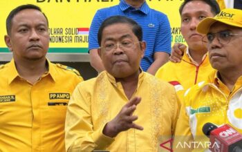 Idrus Marham: Bahlil Tidak Akan Mundur dalam Menjalankan Perintah Prabowo